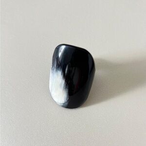 Black and White Ring